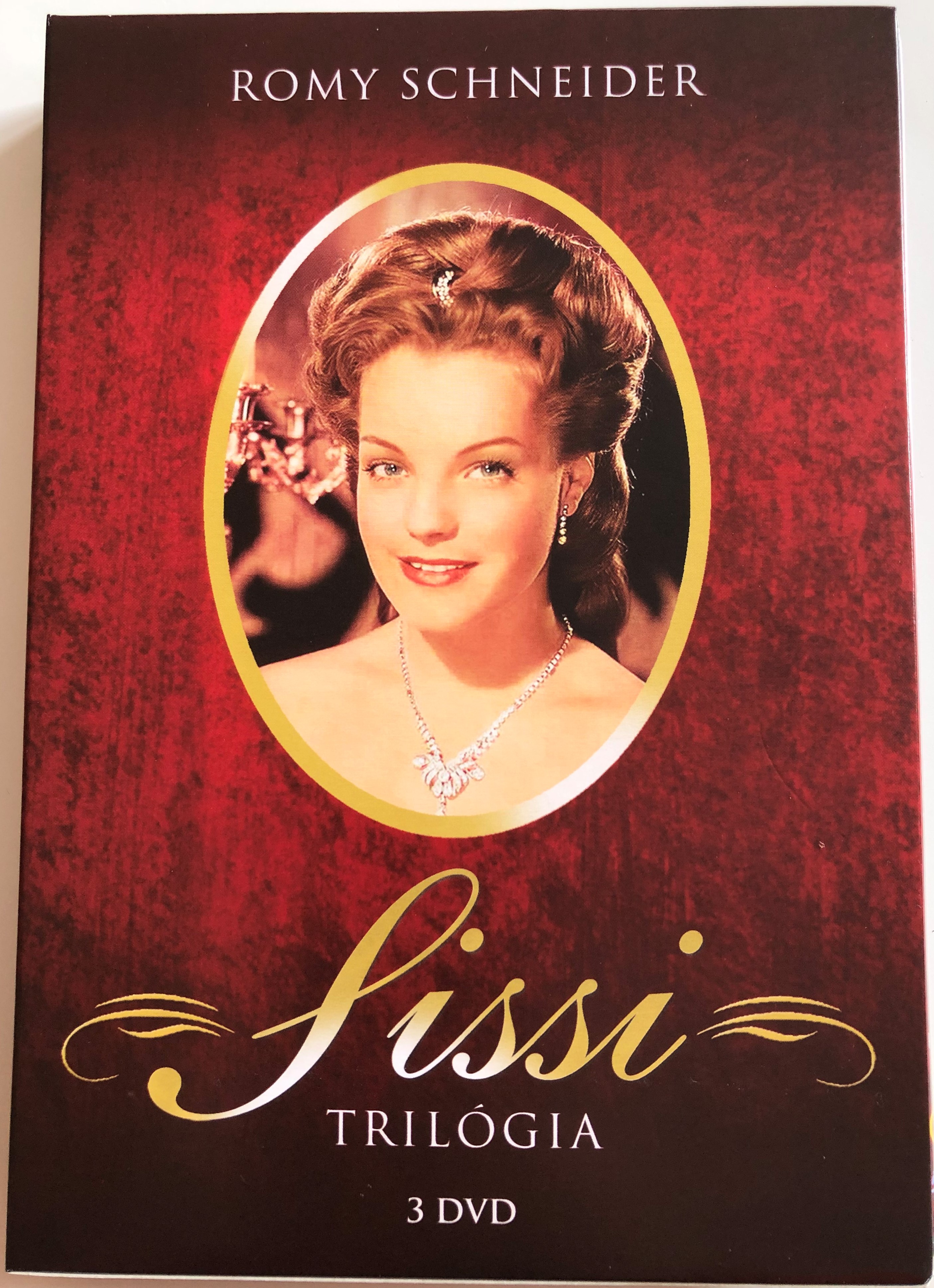  Sissi - Triolgy 3 Disc edition DVD 1955 Sissi trilógia 1.JPG
